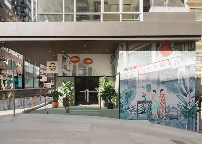 Weave Suites - Central West Hong Kong